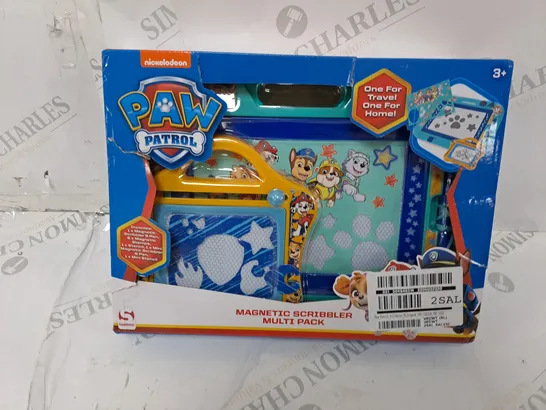 BOXED PAW PATROL SCRIBBLER MULTIPACK RRP £12.99