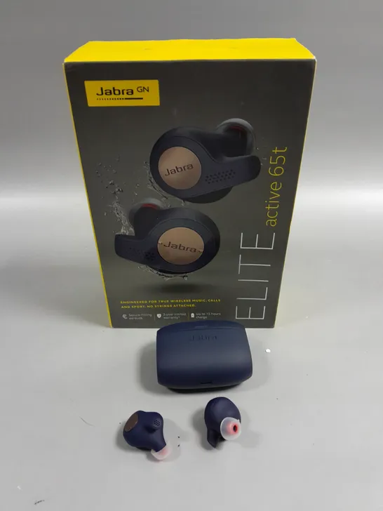 BOXED JABRA ACTIVE 65 T WIRELESS EARPHONES 