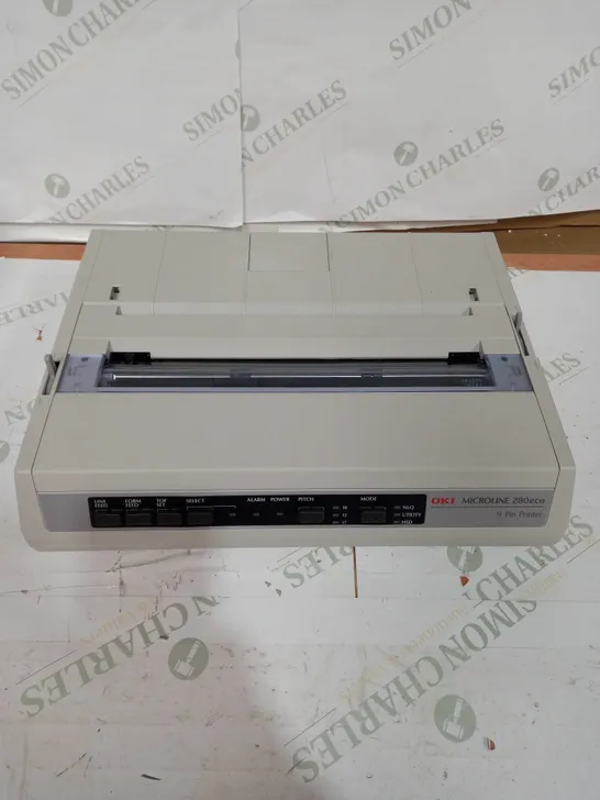 OKI MICROLINE 280ECO 9 PIN PRINTER DOT MATRIX PRINTER