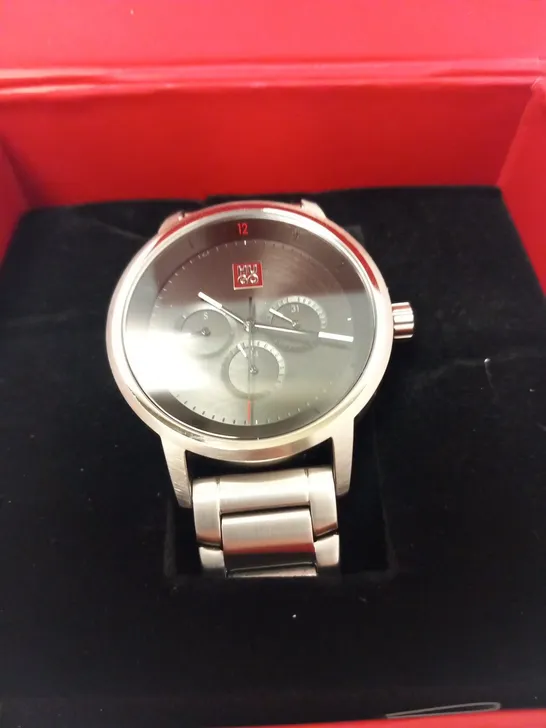 BOXED HUGO BOSS GENTS HUGO DEFINE WRIST WATCH