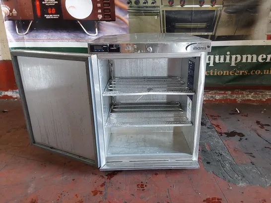 WILLIAMS AMBER UNDERCOUNTER FREEZER LA135-SA 135LTR