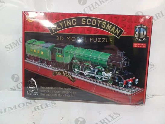 BOXED CHEATWELL FLYING SCOTSMAN 3D MODEL PUZZLE