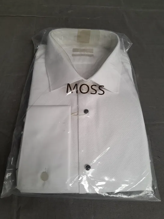 MOSS TAILORED FIT SHIRT SIZE 16