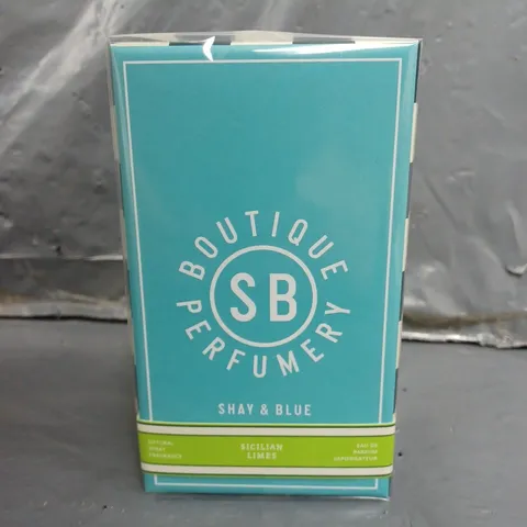 SEALED BOUTIQUE PERFUMERY SHAY AND BLUE EAU DE PARFUM