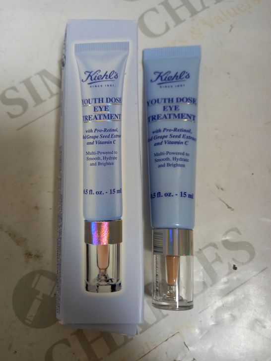 KIEHL'S YOUTH DOSE EYE TREATMENT 15ML