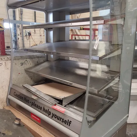 BKI SELF SERVE HEATED DISPLAY UNIT