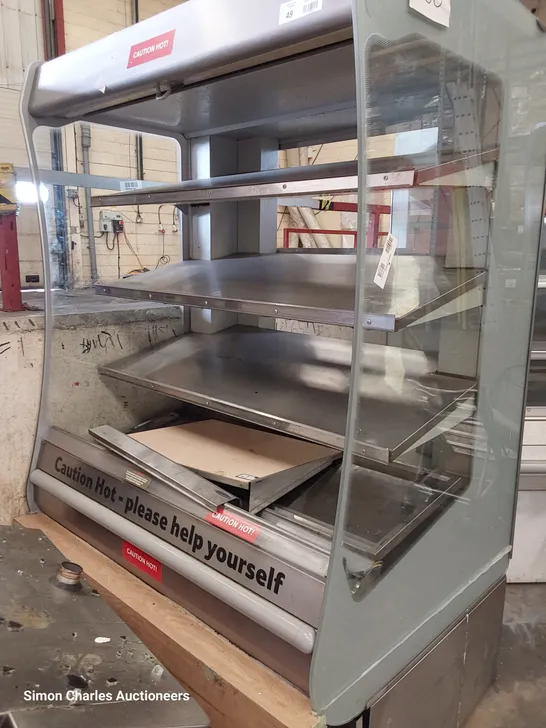 BKI SELF SERVE HEATED DISPLAY UNIT