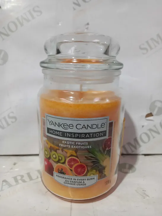 YANKEE CANDLE - EXOTIC FRUITS (538G)