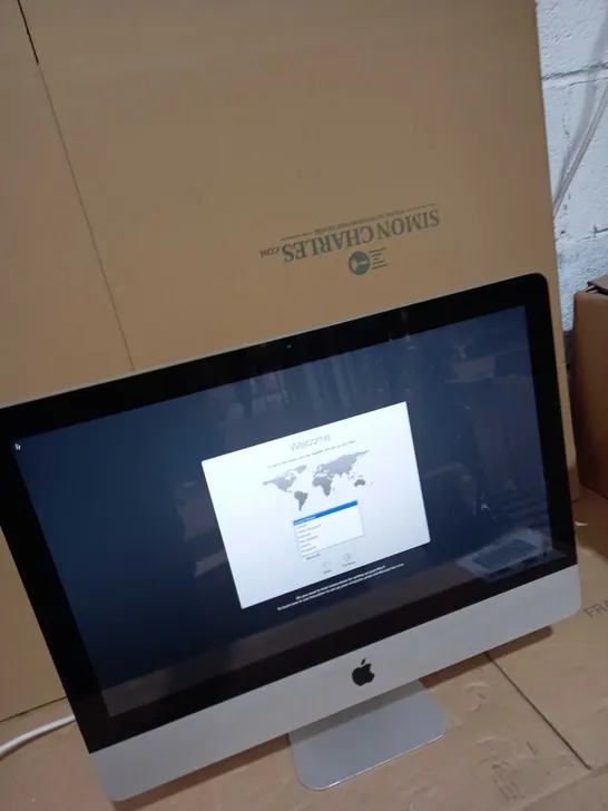 APPLE IMAC 21.5 INCH MODEL A1311