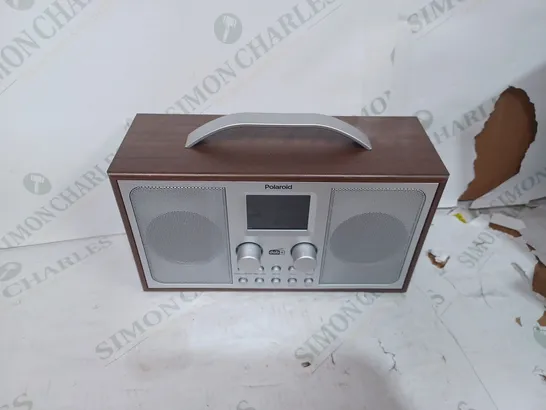 POLAROID BLUETOOTH DAB+/FM RADIO