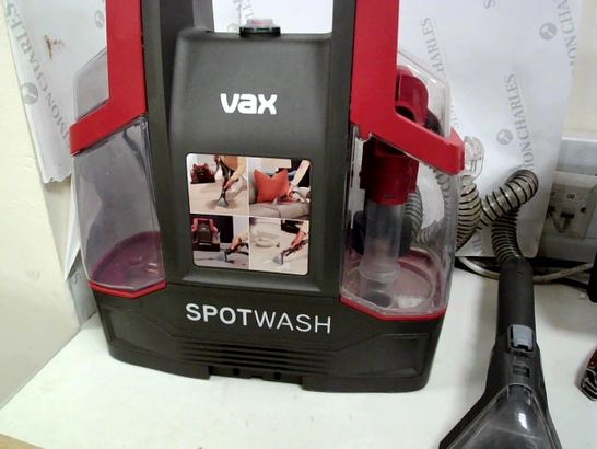 VAX SPOTWASH SPOT CLEANER