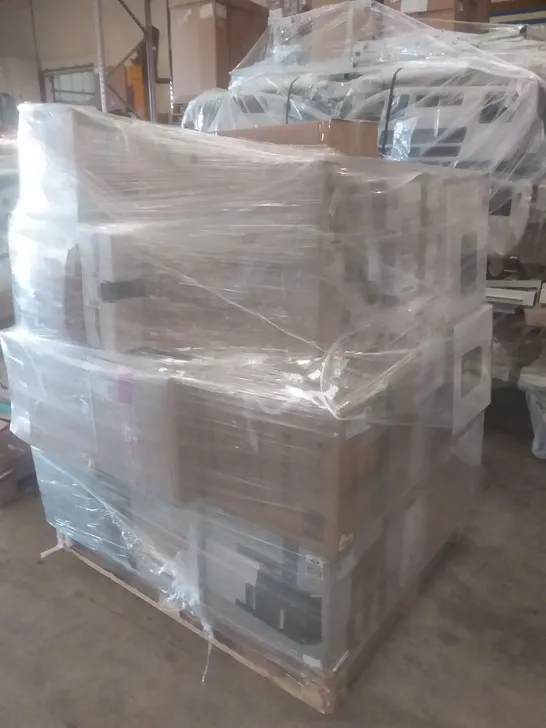 PALLET OF APPROXIMATELY 28 ASSORTED KITCHEN APPLIANCES INCLUDING 