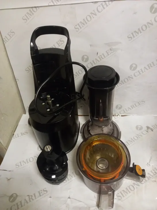 FRIDJA MASTICATING JUICER - BLACK (F1900)