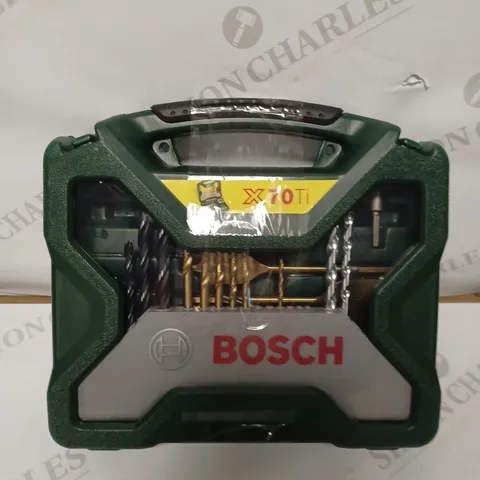 BOSCH X-LINE DRILL- AND SCREWDRIVER BIT SET