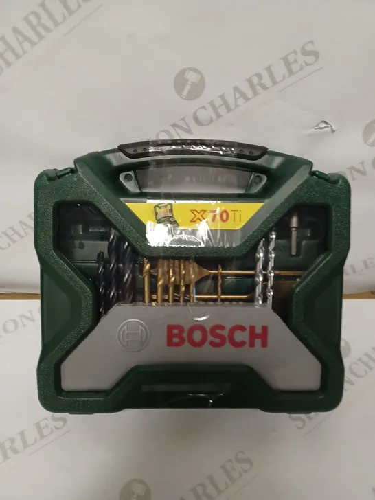 BOSCH X-LINE DRILL- AND SCREWDRIVER BIT SET