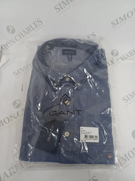 GANT REG OXFORD SHIRT PERSIAN BLUE - XXL