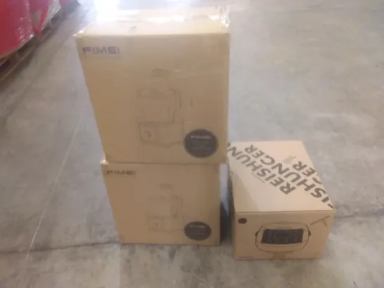 PALLET OF ASSORTED HOUSEHOLD PRODUCTS AND ITEMS, INCLUDING; FOOD PROCESSORS, DIGITAL RICE COOKER, TOILET SEAT, BOXED FURNITURE ETC