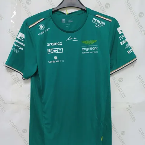 ASTON MARTIN F1 TEAM ALONSO JERSEY - M