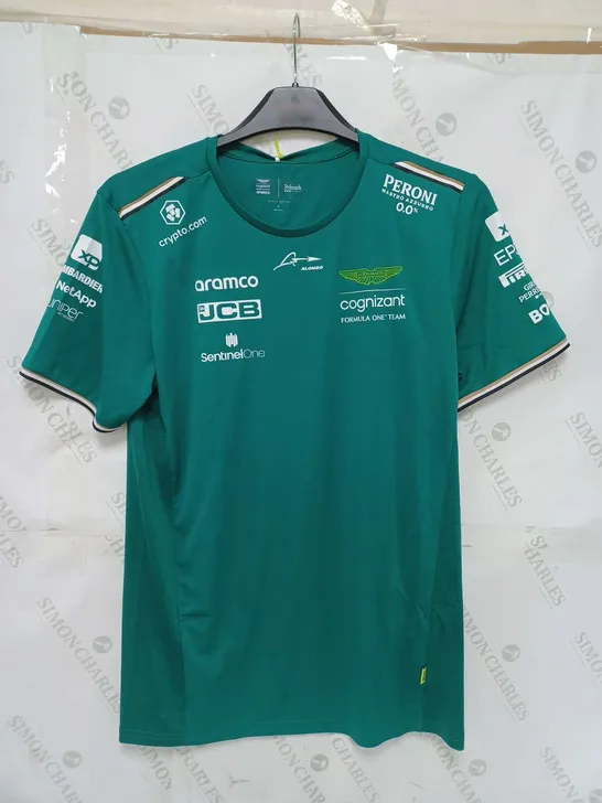 ASTON MARTIN F1 TEAM ALONSO JERSEY - M