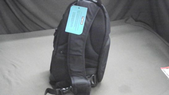 MOSISO BLACK ONE STRAP BACKPACK