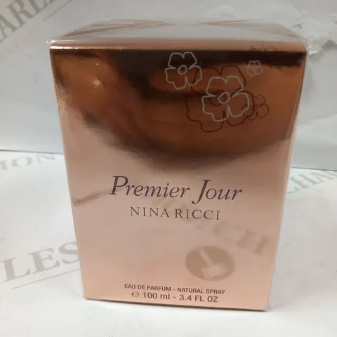 BOXED AND SEALED PREMIER JOUR NINA RICCI EAU DE PARFUM 100ML