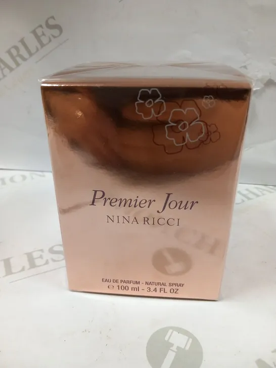 BOXED AND SEALED PREMIER JOUR NINA RICCI EAU DE PARFUM 100ML