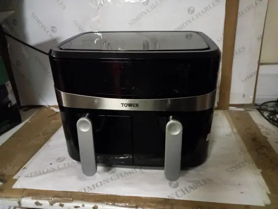 TOWER VORTX DUAL BASKET AIR FRYER