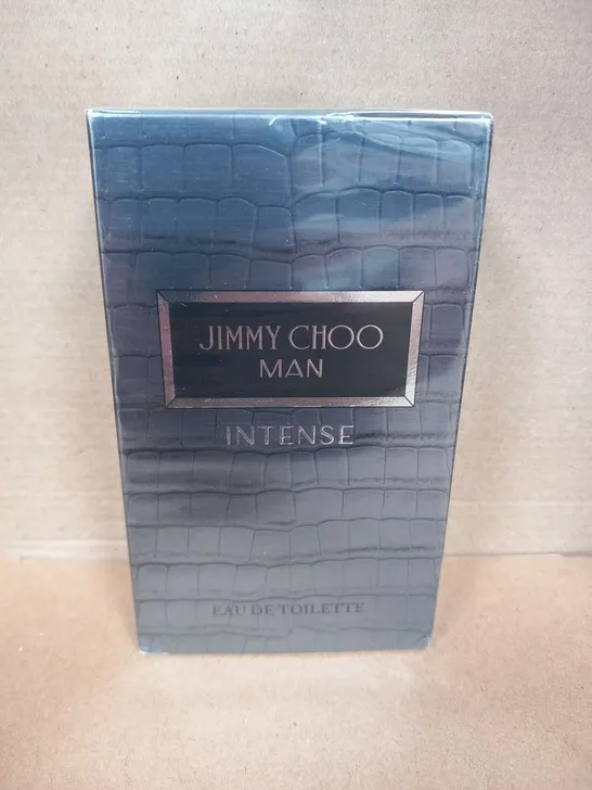 BOXED AND SEALED JIMMY CHOO MAN INTENSE EAU DE TOILETTE 50ML 