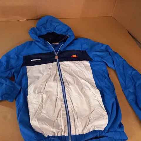 ELLESSE ZIP THROUGH JACKET - S