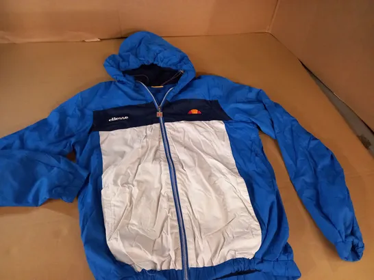 ELLESSE ZIP THROUGH JACKET - S