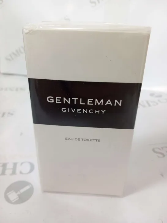 BOXED AND SEALED GENTLEMAN GIVENCHY EAU DE TOILETTE 100ML