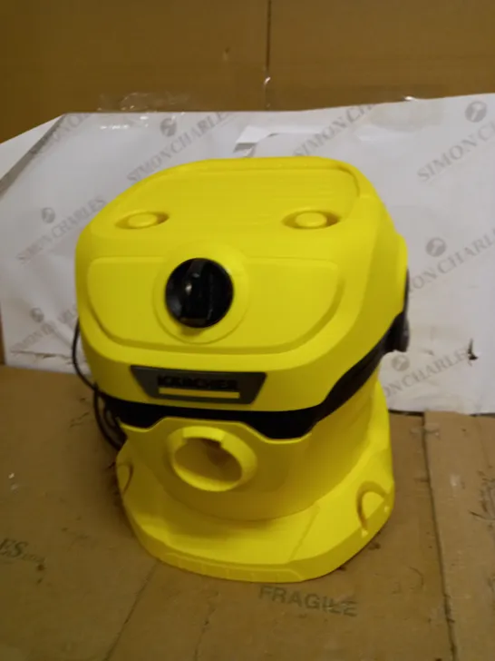 KARCHER WD2PLUS VACUUM CLEANER