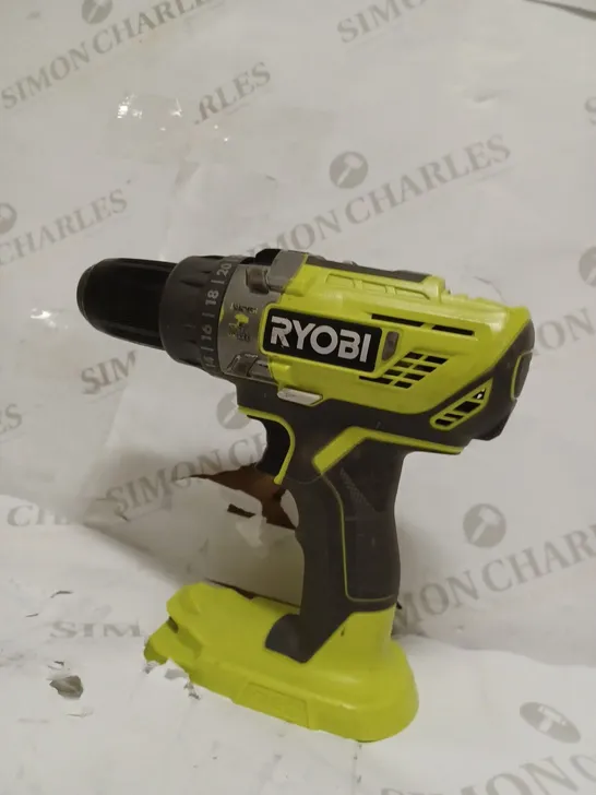 RYOBI R18PD3-0 ONE+ 18V CORDLESS COMPACT PERCUSSION DRILL 