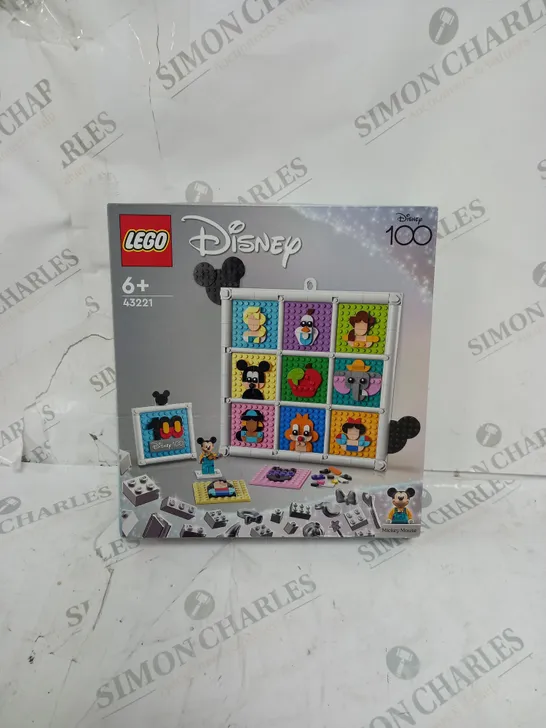 BOXED LEGO DISNEY 100 AGES 6+