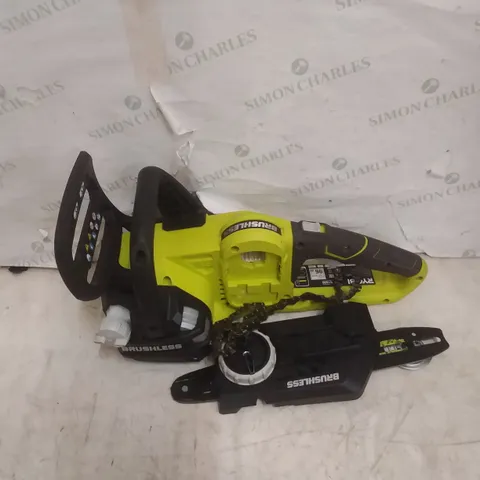 BOXED RYOBI BRUSHLESS CHAINSAW 18V 