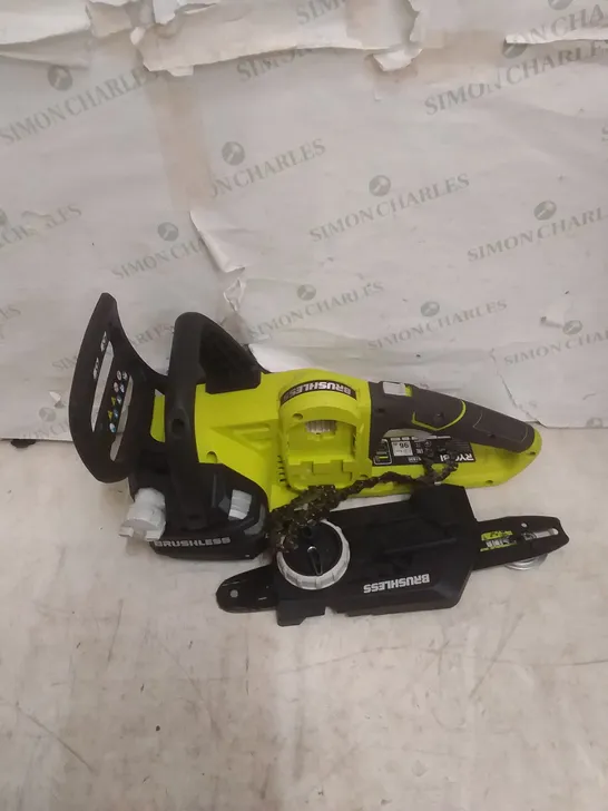 BOXED RYOBI BRUSHLESS CHAINSAW 18V 