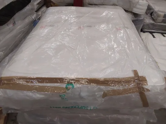 QUALITY BAGGED 4'6" DOUBLE SIZED MATTRESS 