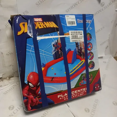 BESTWAY SPIDERMAN PLAY CENTER