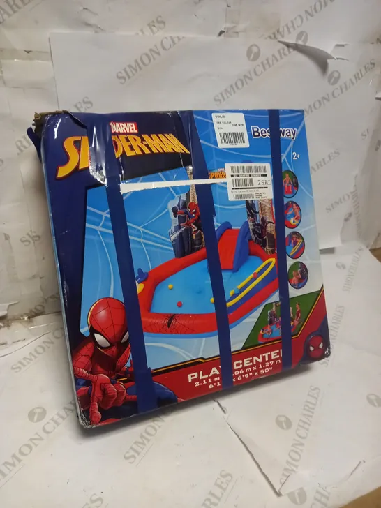 BESTWAY SPIDERMAN PLAY CENTER RRP £70