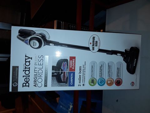 BELDRAY AIRGILITY + CORDLESS VACUUM CLEANER