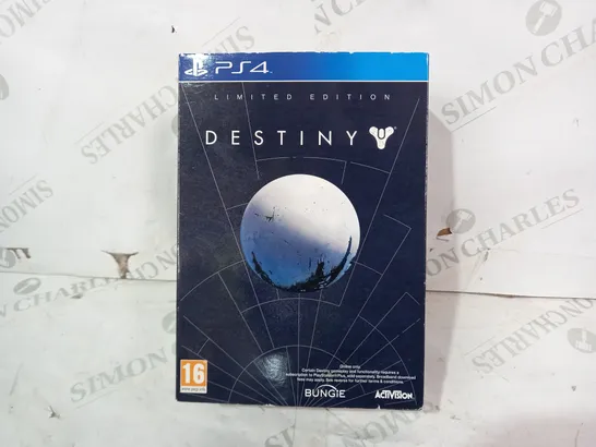 BOXED DESTINY LIMITED EDITION FOR PS4