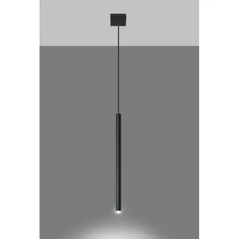BOXED LEEMING 1-LIGHT SINGLE CYLINDER PENDANT (1 BOX)