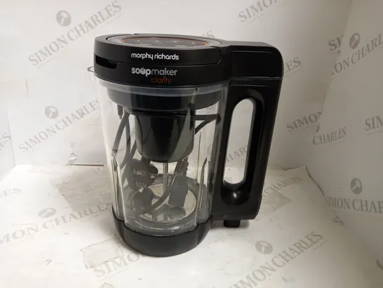 MORPHY RICHARDS CLARITY SOUP MAKER