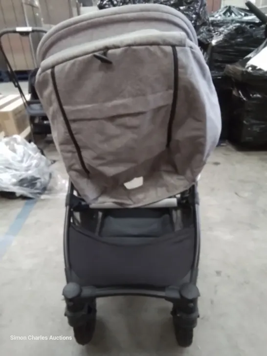 KINDER KRAFT TRAVEL SYSTEM OF STROLLER, CARRYCOT & BABY CARRIER