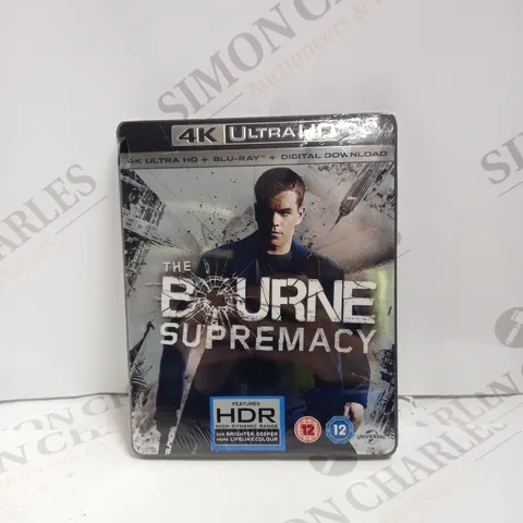 SEALED THE BOURNE SUPREMACY BLU-RAY