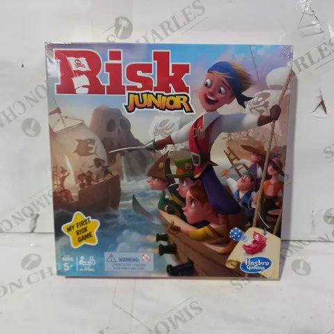 HASBRO GAMING RISK JUNIOR BOARD GAME