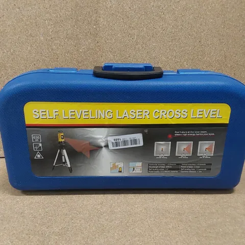 SELF LEVELLING LASER CROSS LEVEL WITH CASE 