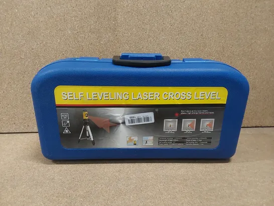 SELF LEVELLING LASER CROSS LEVEL WITH CASE 