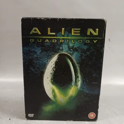 ALIEN QUADRILOGY FILM BOX SET 