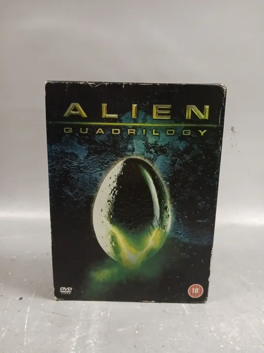 ALIEN QUADRILOGY FILM BOX SET 